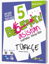 5. Sınıf Becerikli Asistan Türkçe Haftalık Fasiküller - Fenomen Yayınları