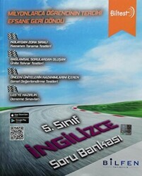 5. Sınıf Biltest İngilizce Soru Bankası - Bilfen Yayıncılık