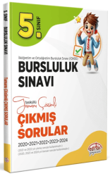 5. Sınıf Bursluluk Sınavı Tamamı Çözümlü Çıkmış Sorular - Editör Yayınevi