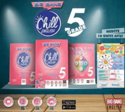 5. Sınıf Chill English Practice Book+ Fantastic Four +Quiz Book - BigBang Yayınları