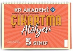 KR Akademi Yayınları 5. Sınıf Çıkartma Atölyesi - KR Akademi Yayınları
