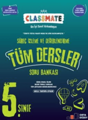 5. Sınıf Classmate Süreç Odaklı Tüm Dersler Soru Bankası - 1