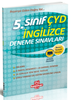 5. Sınıf Çoklu Yabancı Dil İngilizce Deneme Sınavları - 1