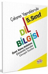 Editör Yayınevi 5. Sınıf Dil Bilgisi - Editör Yayınevi