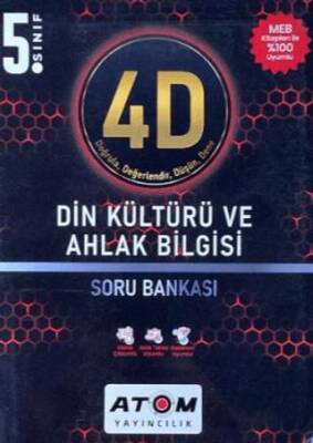 5. Sınıf Din Kültürü ve Ahlak Bilgisi 4D Soru Bankası - 1