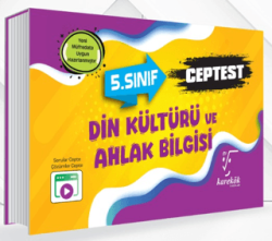 5. Sınıf Din Kültürü ve Ahlak Bilgisi Ceptest - Karekök Yayıncılık
