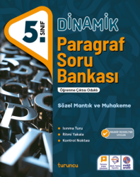 5. Sınıf Dinamik Paragraf Soru Bankası - Turuncu