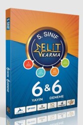 5. Sınıf Elit Karma 6 & 6 Fasikül Deneme - Elit Karma Yayınları
