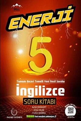 Palme Yayıncılık 5. Sınıf Enerji İngilizce Soru Kitabı - 1