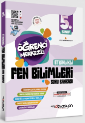 5. Sınıf Etkinlikli Tematik Fasikül Fen Bilimleri Soru Bankası - Motivasyon Yayınları