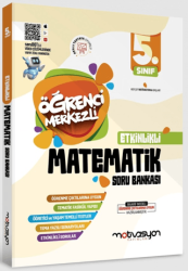 5. Sınıf Etkinlikli Tematik Fasikül Matematik Soru Bankası - Motivasyon Yayınları