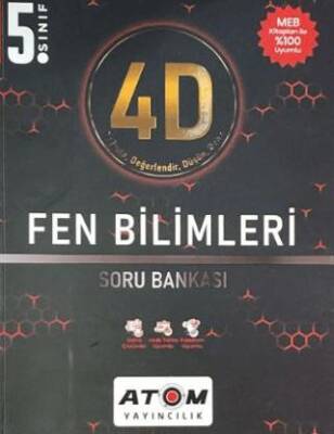 5. Sınıf Fen Bilimleri 4D Soru Bankası - 1