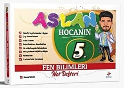 2026 Aslan Hocanın Fen Bilimleri 5.Sınıf Ders Notu - Dizgi Kitap