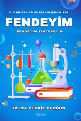 5. Sınıf Fen Bilimleri Çalışma Kitabı Fendeyim - 1