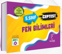 5. Sınıf Fen Bilimleri Ceptest - Karekök Yayıncılık