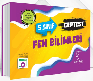 5. Sınıf Fen Bilimleri Ceptest - 1