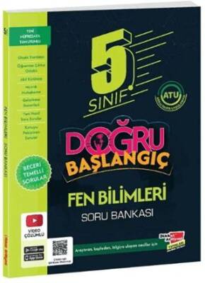 5. Sınıf Fen Bilimleri Doğru Başlangıç Soru Bankası - 1