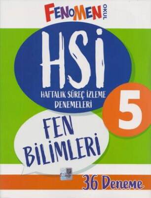 5. Sınıf Fen Bilimleri HSİ Haftalık Süreç İzleme Denemeleri - 1