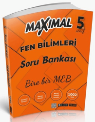 5. Sınıf Fen Bilimleri Maximal Bire Bir Soru Bankası - Artı Zeka Yayınları