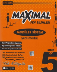 5. Sınıf Fen Bilimleri Maximal Modüler Sistem - Artı Zeka Yayınları