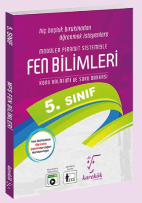 Karekök Yayıncılık 5. Sınıf Fen Bilimleri MPS - 1