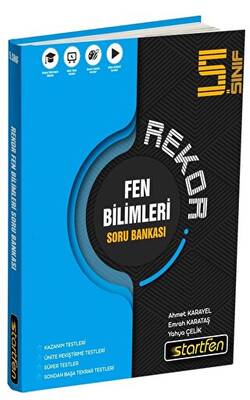 Startfen Yayınları 5. Sınıf Fen Bilimleri Rekor Soru Bankası - 1