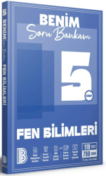 5. Sınıf Fen Bilimleri Soru Bankam - Benim Hocam Yayınları