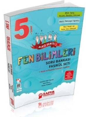 5. Sınıf Fen Bilimleri Soru Bankası Fasikül Seti - 1