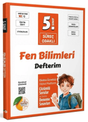 5. Sınıf Fen Bilimleri Süreç Odaklı Defterim - Editör Yayınevi