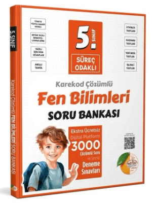 5. Sınıf Fen Bilimleri Süreç Odaklı Soru Bankası Çözümlü - 1