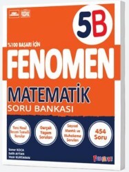 Fenomen Yayınları 5. Sınıf Fenomen Matematik Soru Bankası - Fenomen Yayınları