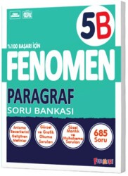 Fenomen Yayınları 5. Sınıf Fenomen Paragraf Soru Bankası - Fenomen Yayınları