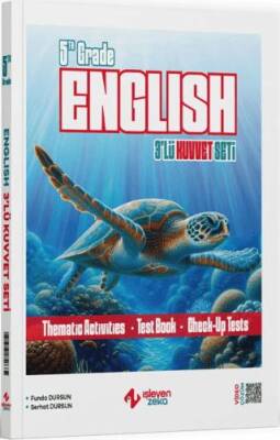5. Sınıf İngilizce 3 lü Kuvvet Serisi Seti - 1