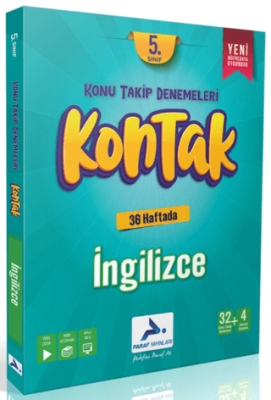 5. Sınıf İngilizce 36 Kontak Deneme - 1