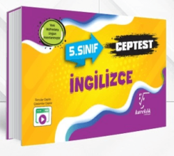 5. Sınıf İngilizce Ceptest - Karekök Yayıncılık