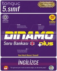 5. Sınıf İngilizce Dinamo Soru Bankası - Tonguç Akademi