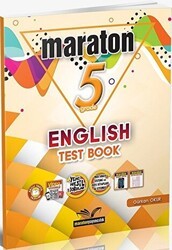Maraton Yayıncılık 5. Sınıf İngilizce English Test Book - Maraton Yayıncılık