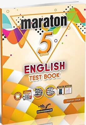 Maraton Yayıncılık 5. Sınıf İngilizce English Test Book - 1