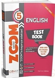 Günay Yayınları 5. Sınıf İngilizce English Test Book Zoom Serisi Soru Bankası - Günay Yayınları