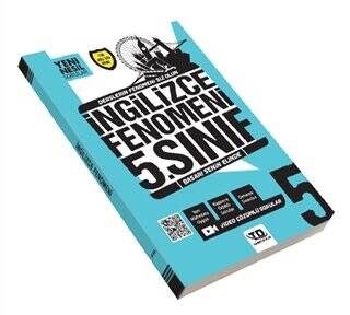 Tandem Yayınları 5. Sınıf İngilizce Fenomeni - 1