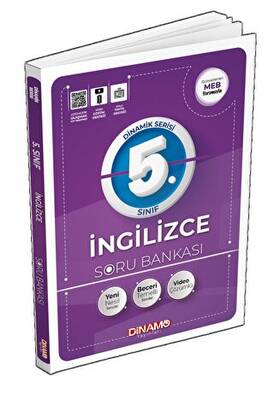 Dinamo Yayınları 5. Sınıf İngilizce Soru Bankası - 1