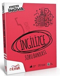 Ritmik Yayınları 5. Sınıf İngilizce - Süper İnova Soru Bankası - Ritmik Yayınları