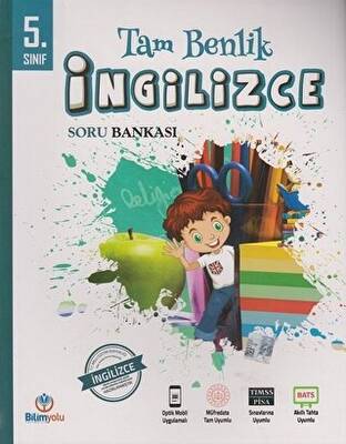 Kanıt Yayıncılık 5. Sınıf İngilizce Tam Benlik Soru Bankası - 1