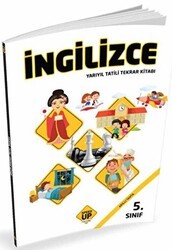 Speed Up Publishing 5. Sınıf İngilizce Yarıyıl Tatil Tekrar Kitabı - Speed Up Publishing