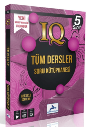 5. Sınıf IQ Tüm Dersler Soru Kütüphanesi - Paraf Yayınları