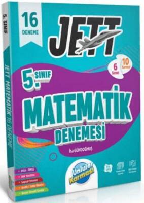5. Sınıf Jett Matematik 16 Deneme Seti - 1