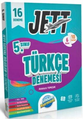 5. Sınıf Jett Türkçe 16 Deneme Seti - 1
