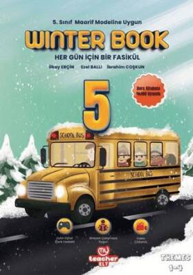 5. Sınıf Jolly English Winter Book - 1
