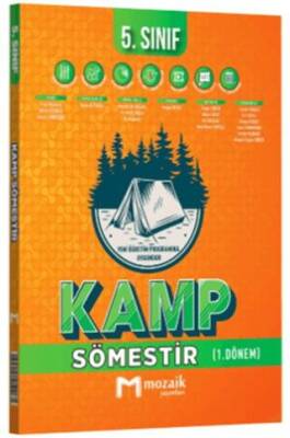 5. Sınıf Kamp Sömestir 1. Dönem - 1