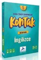 5. Sınıf Kontak İngilizce Denemeleri - Paraf Yayınları